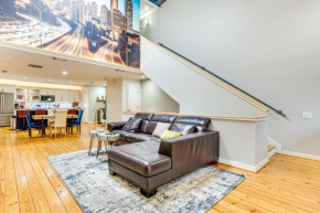 Access to Atlanta BeltLine Spacious Townhome